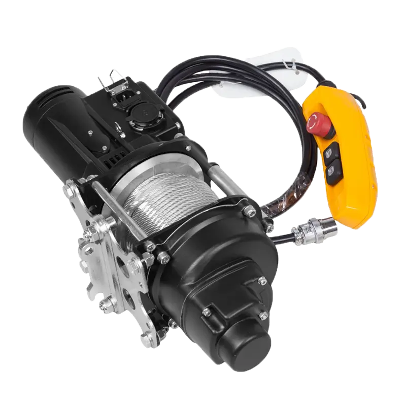 Descend elecpro Single phase 230v electric winch Zero